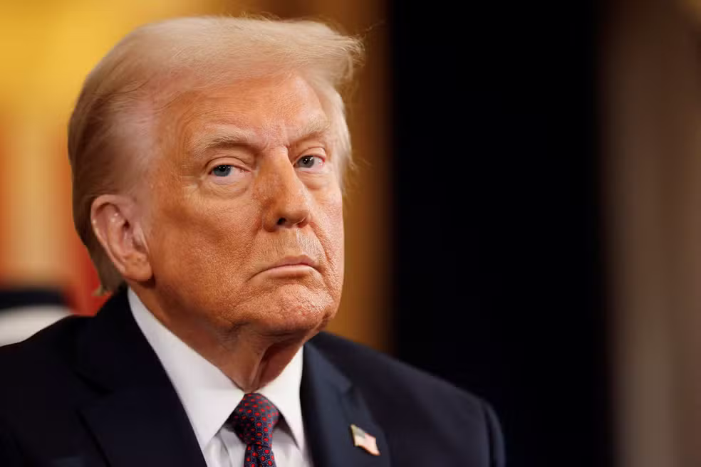 Donald Trump em foco